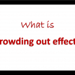 Crowding out effect