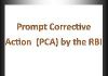 What is RBI’s Prompt Corrective Action (PCA) Framework?