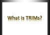 What is Trade Related Investment Measures (TRIMs)?