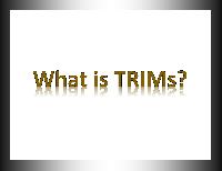 What is Trade Related Investment Measures (TRIMs)?