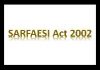 What is SARFAESI Act 2002?
