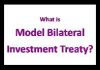 What is Model Bilateral Investment Treaty (BIT) 2016?