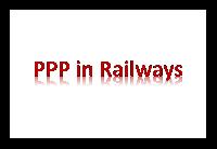 PPP in Railways: the Participative Policy of Investment in Infrastructure
