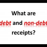 Debt and non-debt receipts