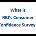 RBI – Consumer Confidence Survey